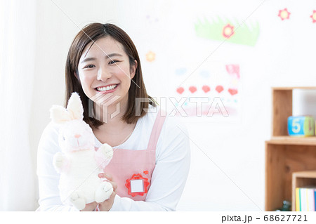 保育士ポートレート 68627721