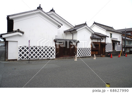 萩市旧山村家住宅の建物の景色 68627990