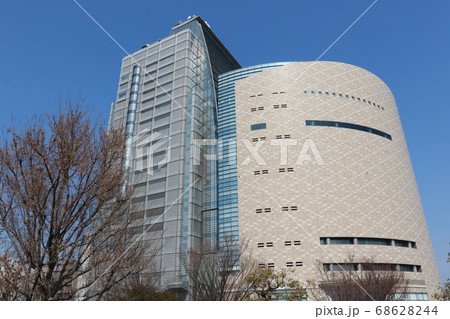NHK大阪放送局と大阪歴史博物館 NHK大阪放送局と大阪歴史博物館 68628244