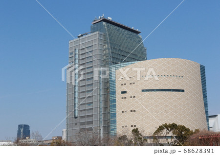 NHK大阪放送局と大阪歴史博物館 NHK大阪放送局と大阪歴史博物館 68628391