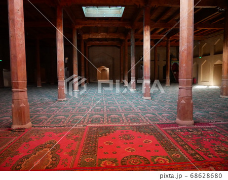 新疆ウイグル自治区トルファンの閉鎖されたモスク② 68628680