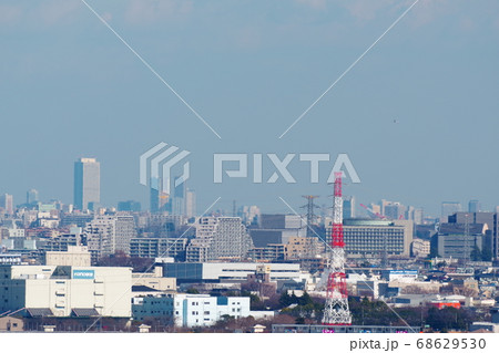 東京都内高層ビルの風景 東京都内高層ビルの風景 68629530