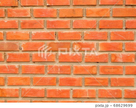 Background of brick wall texture 68629699