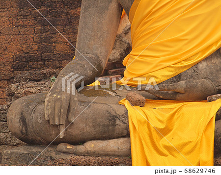 Hand of Buddha Statue Hand of Buddha Statue 68629746