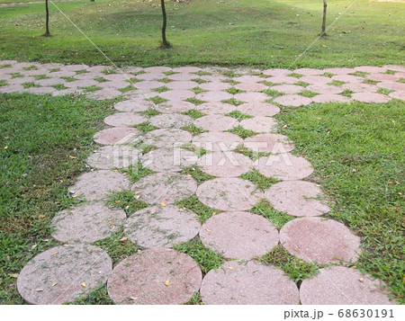Stone pathway 68630191