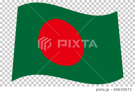 新世界國旗2：3Ver波形孟加拉國 68630672