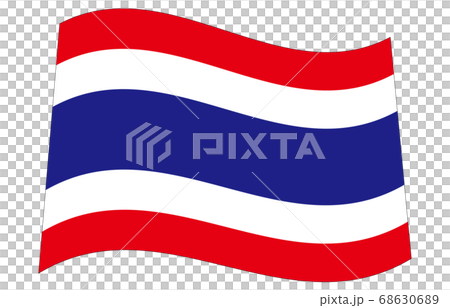 New World Flag 2:3 Ver Wave Thailand 68630689