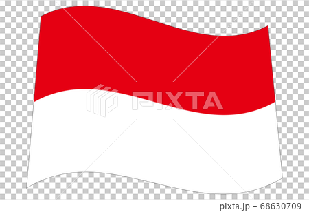 New World Flag 2:3Ver Waveform Indonesia 68630709