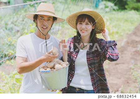 農業 若い 男女 農業 若い 男女 68632454