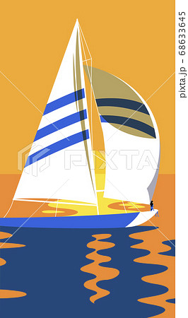 Summer tropical background design illustration 003 68633645