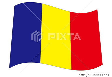 新世界の国旗2：3Ver波形　ルーマニア