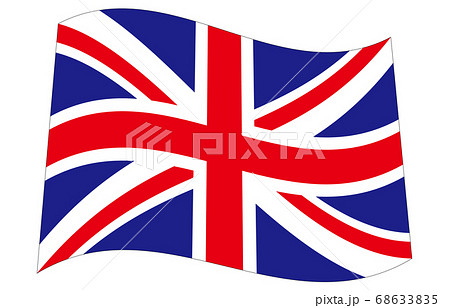 新世界の国旗2：3Ver波形　イギリス