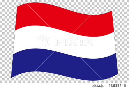 New World Flag 2:3Ver Waveform Netherlands 68633846