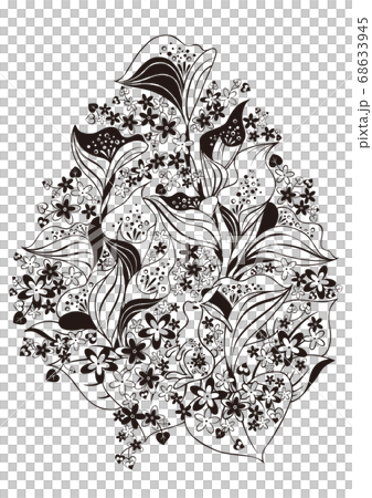 Flower rabbit 02 Flower rabbit 02 68633945