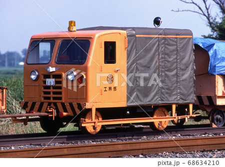 鉄道 私鉄:東武熊谷線 (妻沼線) 妻沼駅構内 鉄道 私鉄:東武熊谷線 (妻沼線) 妻沼駅構内 68634210