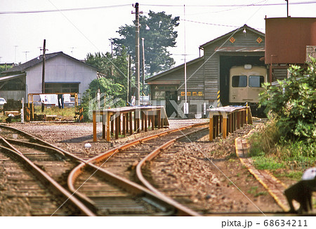 鉄道 私鉄:東武熊谷線 (妻沼線) 妻沼駅構内 鉄道 私鉄:東武熊谷線 (妻沼線) 妻沼駅構内 68634211