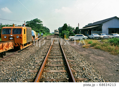 鉄道　私鉄：東武熊谷線 (妻沼線) 　妻沼駅構内 68634213