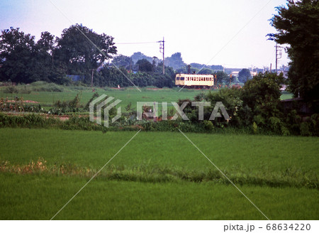 鉄道　私鉄：東武熊谷線 (妻沼線) キハ2000形　妻沼～大幡 間 68634220