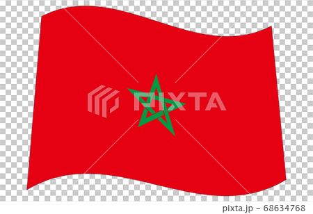 New World Flag 2:3Ver Waveform Morocco 68634768