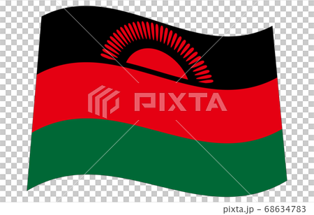 新世界國旗2：3Ver波形馬拉維 68634783