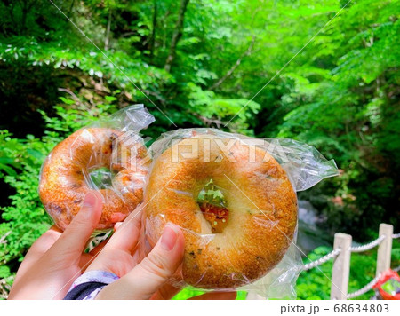 山ごはんにベーグル 山ごはんにベーグル 68634803