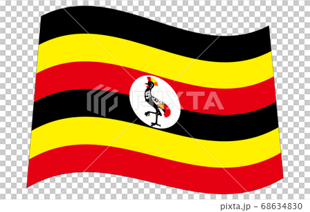 New World Flag 2:3Ver Waveform Uganda 68634830