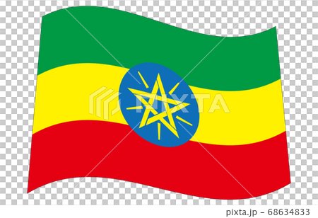 新世界國旗2：3Ver波形埃塞俄比亞 68634833