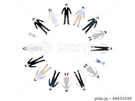人々のイラスト素材