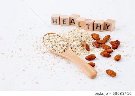 オートミールイメージ  HEALTHY 68635416