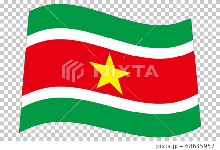 New World Flag 2: 3Ve Wave Suriname New World Flag 2: 3Ve Wave Suriname 68635952