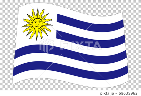 New World Flag 2: 3Ve Waveform Uruguay 68635962