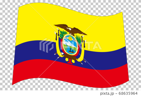 New World Flag 2: 3Ve Wave Ecuador New World Flag 2: 3Ve Wave Ecuador 68635964