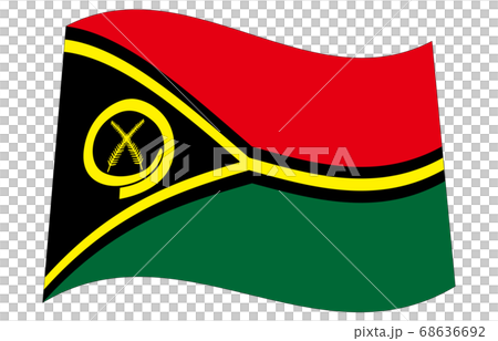 New World Flag 2:3 Ver Waveform Vanuatu New World Flag 2:3 Ver Waveform Vanuatu 68636692