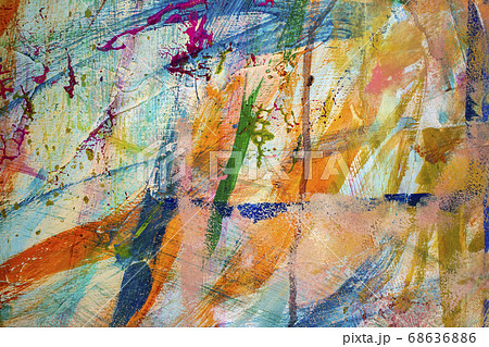抽象的な色のテクスチャ 10 The abstract color texture 抽象的な色のテクスチャ 10 The abstract color texture 68636886
