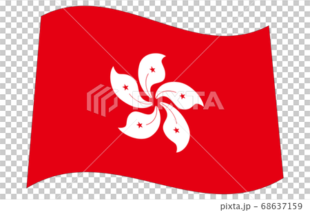 New World Flag 2:3Ver Waveform Hong Kong 68637159