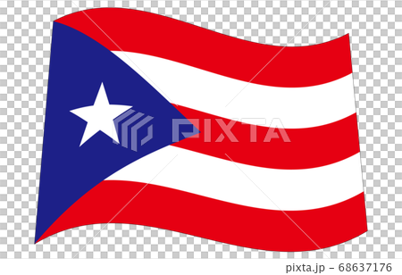 New World Flag 2:3Ver Waveform Puerto Rico New World Flag 2:3Ver Waveform Puerto Rico 68637176