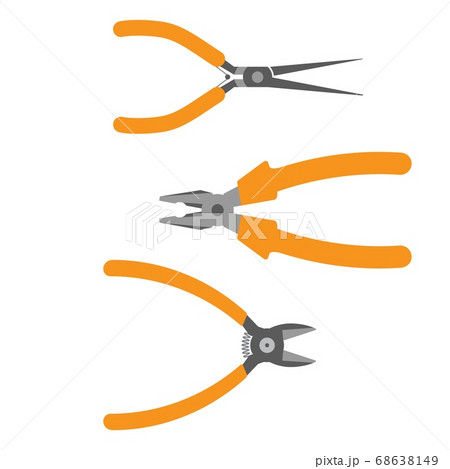 3 different pliers set. 3 different pliers set. 68638149