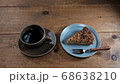 Aケーキとコーヒー 68638210