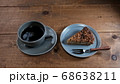 ケーキとコーヒー 68638211