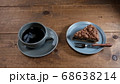 ケーキとコーヒー　ブレイクタイム 68638214
