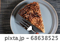 真上から見たケーキ 68638525