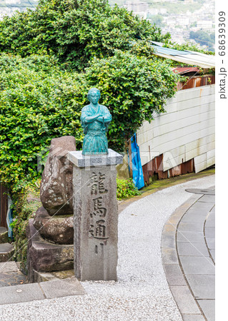 幕末時代の息吹を感じる長崎の龍馬通り 68639309