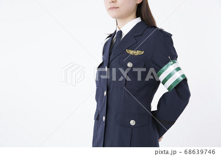 女性警察官イメージ 68639746