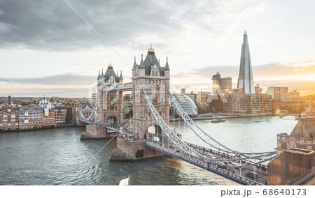 Tower Bridge in London, UK Tower Bridge in London, UK 68640173