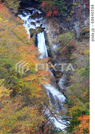 霧降の滝 栃木県日光市 霧降の滝 栃木県日光市 68640598