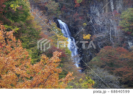 霧降の滝 栃木県日光市 霧降の滝 栃木県日光市 68640599