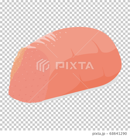 おにぎりの具のたらこのイラスト のイラスト素材