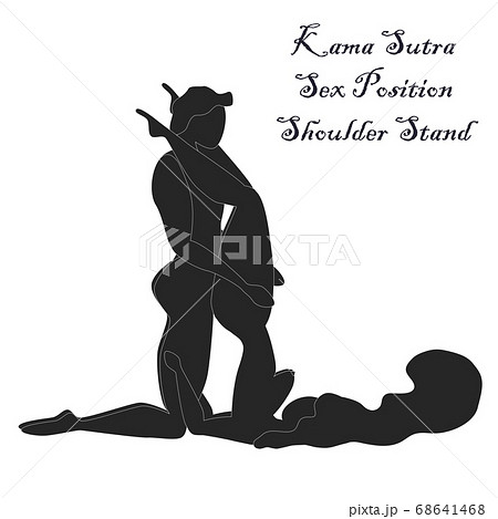 Kama Sutra, a man and a woman have sex. The art of Kama Sutra, a man and a woman have sex. The art of 68641468