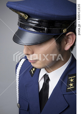 fake police hat