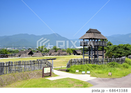 佐賀県 吉野ヶ里遺跡 佐賀県 吉野ヶ里遺跡 68643388